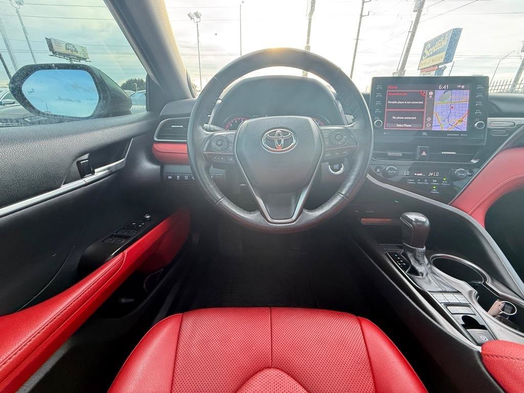 Used 2021 Toyota Camry XSE w/ Navigation Package FWD image 26