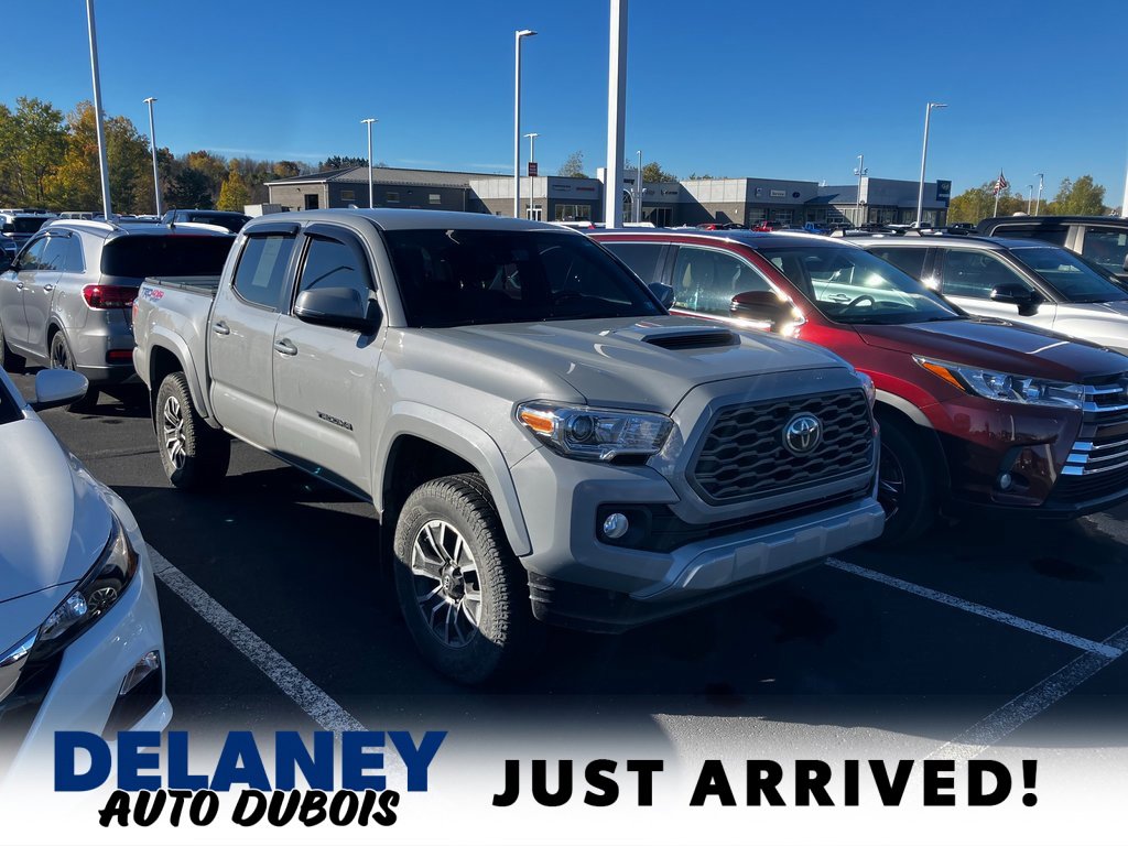Used 2021 Toyota Tacoma TRD Sport