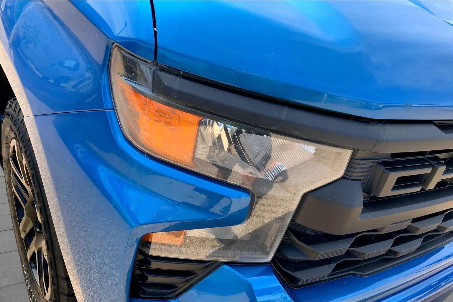 Certified 2022 Chevrolet Silverado 1500 Custom w/ LPO, Dark Essentials Package AWD/4WD image 28