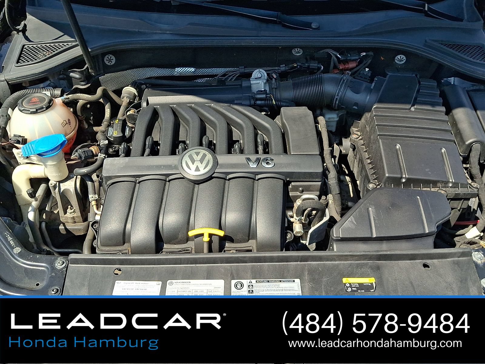 Used 2018 Volkswagen Passat 3.6 FWD image 28