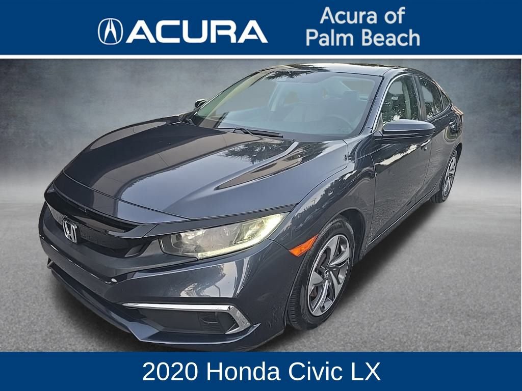 Used 2020 Honda Civic LX image 1