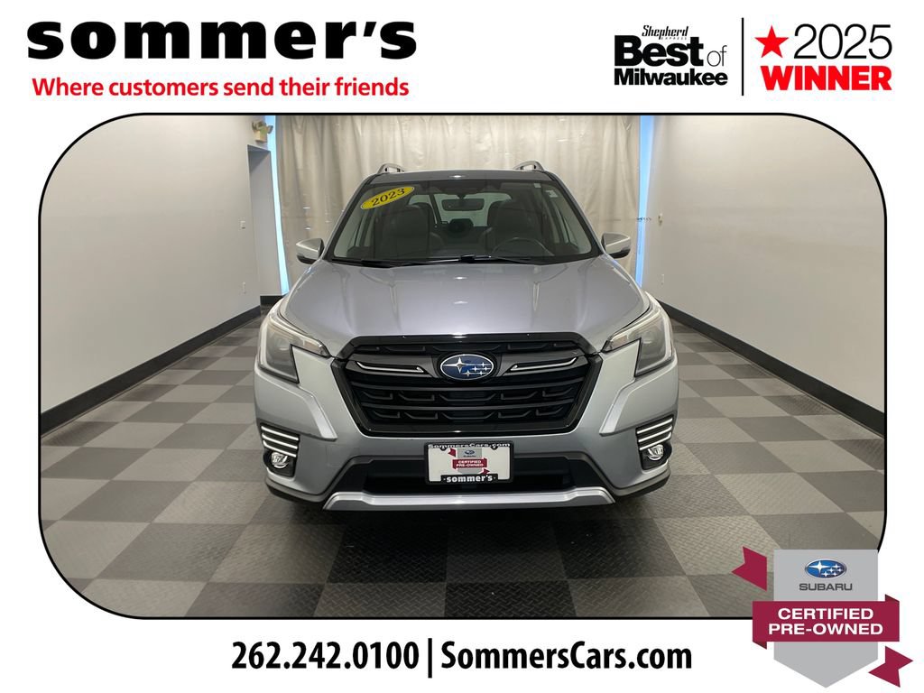 Certified 2023 Subaru Forester Touring AWD/4WD image 9