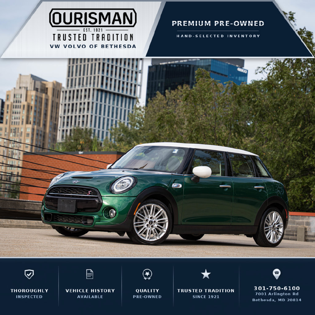 Used 2020 MINI Cooper S