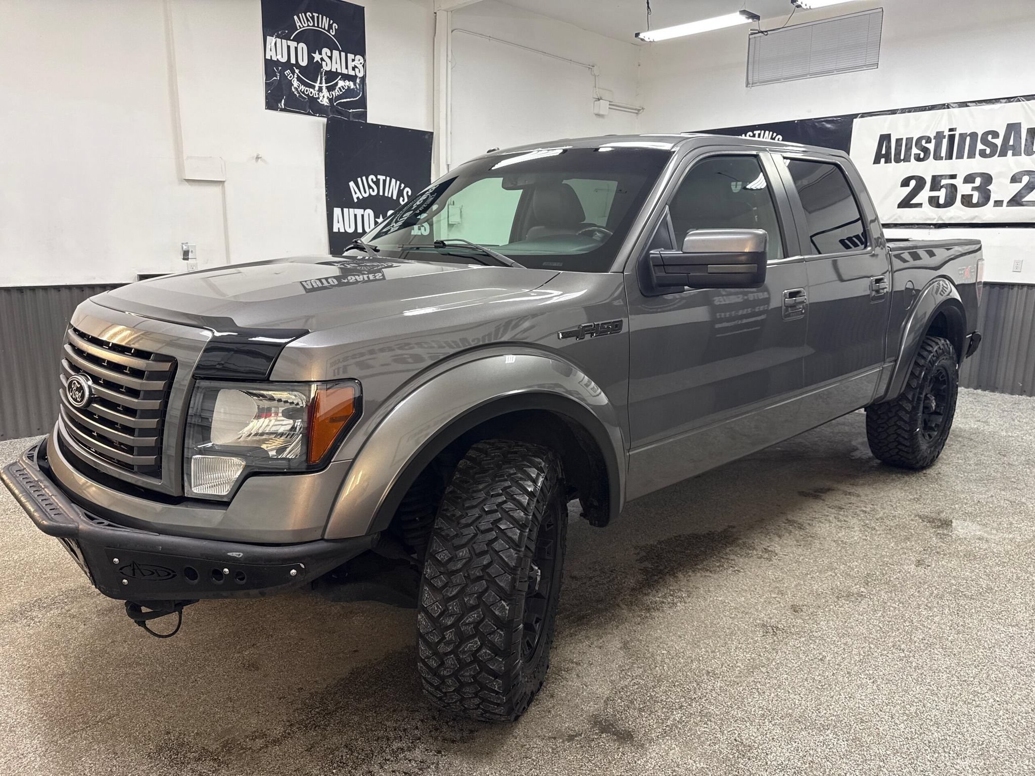 Used 2011 Ford F150 FX4 w/ FX Luxury Pkg AWD/4WD image 3