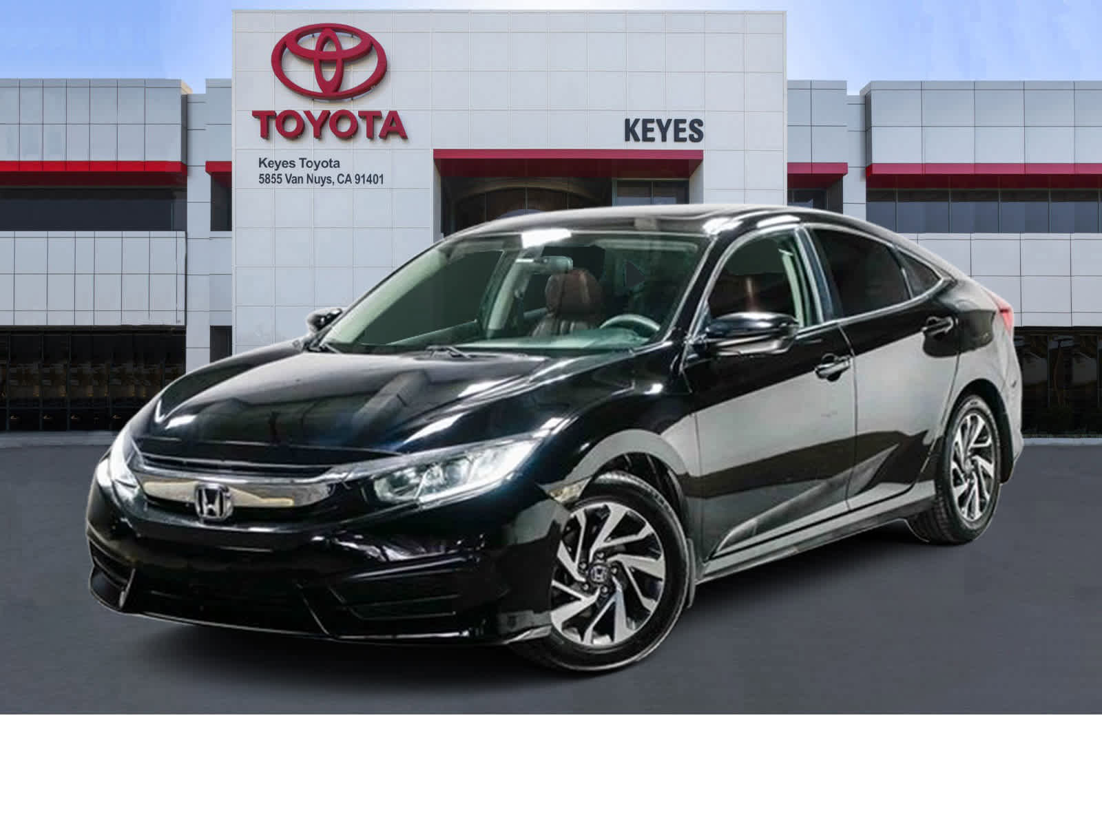 Used 2018 Honda Civic EX