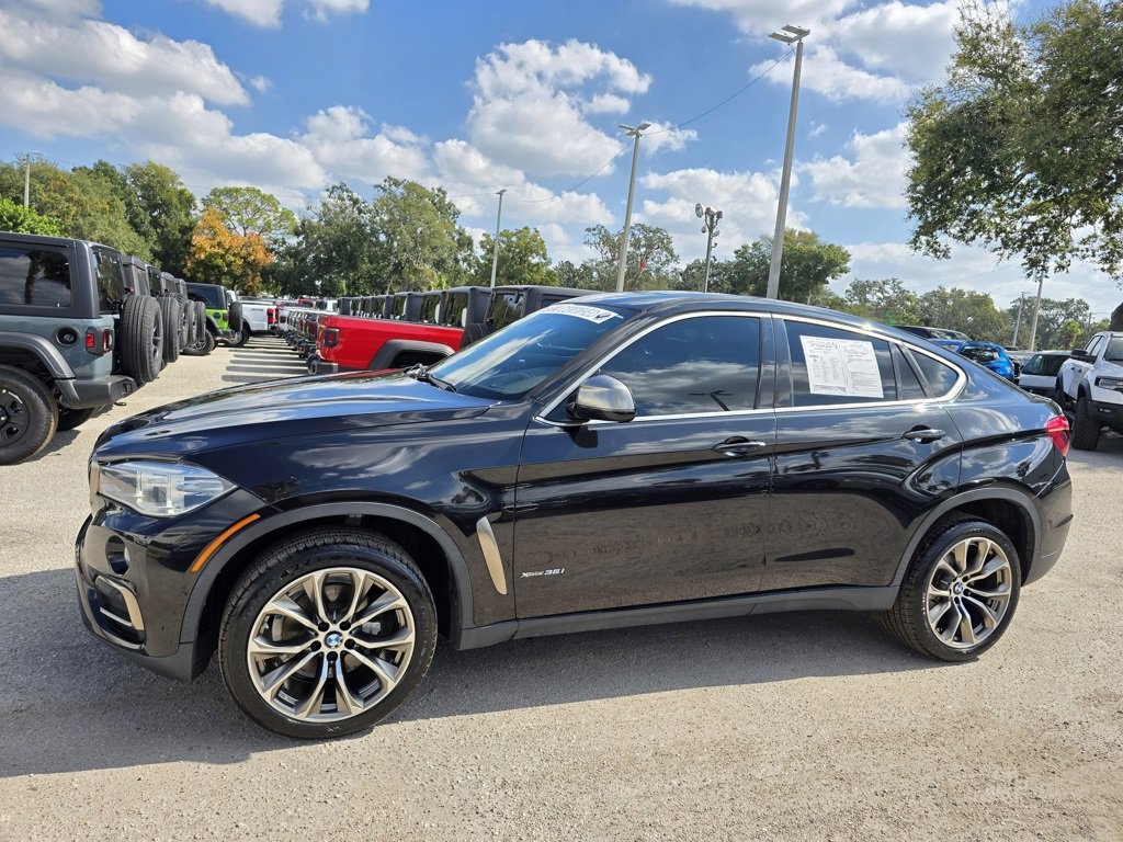 Used 2018 BMW X6 xDrive35i image 3
