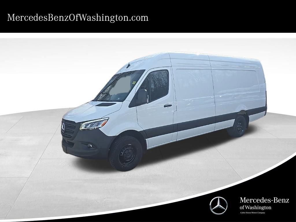New 2025 Mercedes-Benz Sprinter 3500