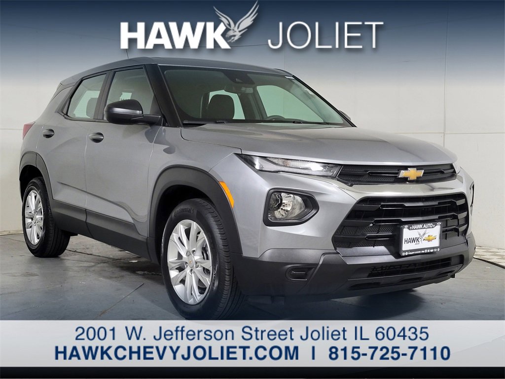 Used 2023 Chevrolet TrailBlazer LS
