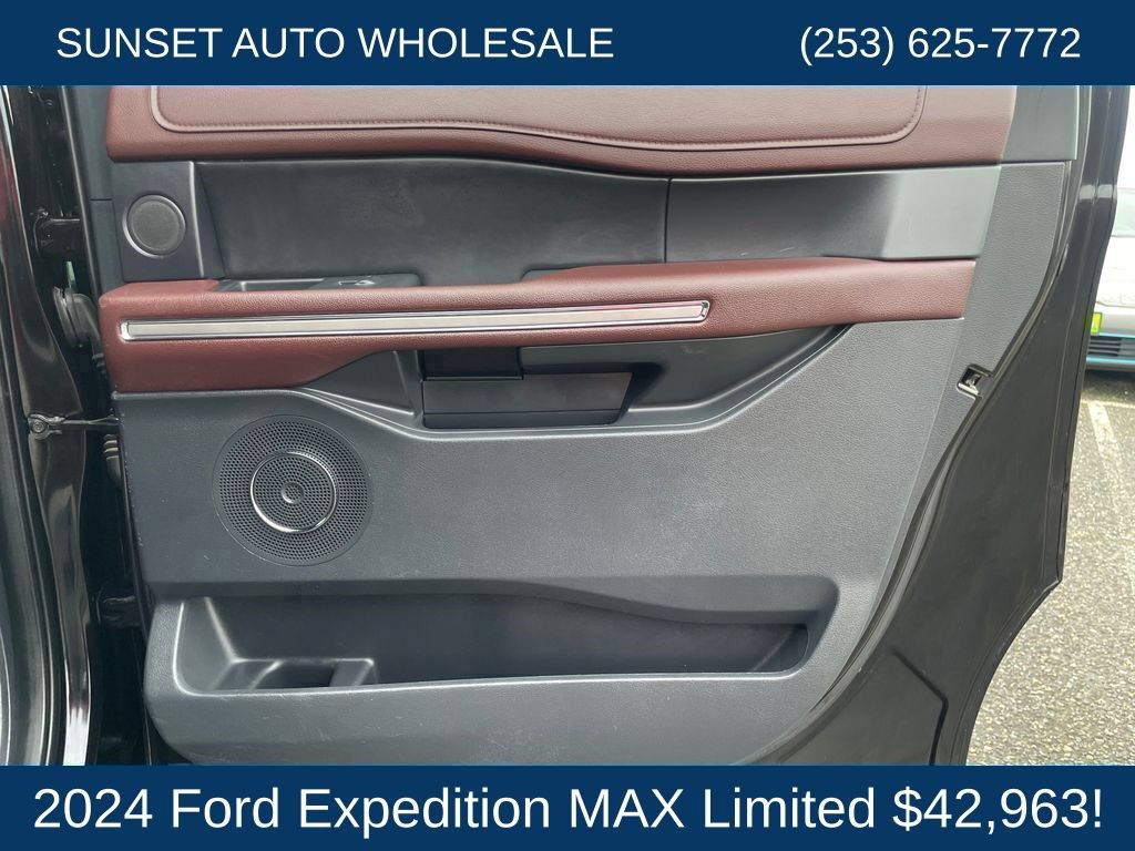 Used 2024 Ford Expedition Max Limited AWD/4WD image 60