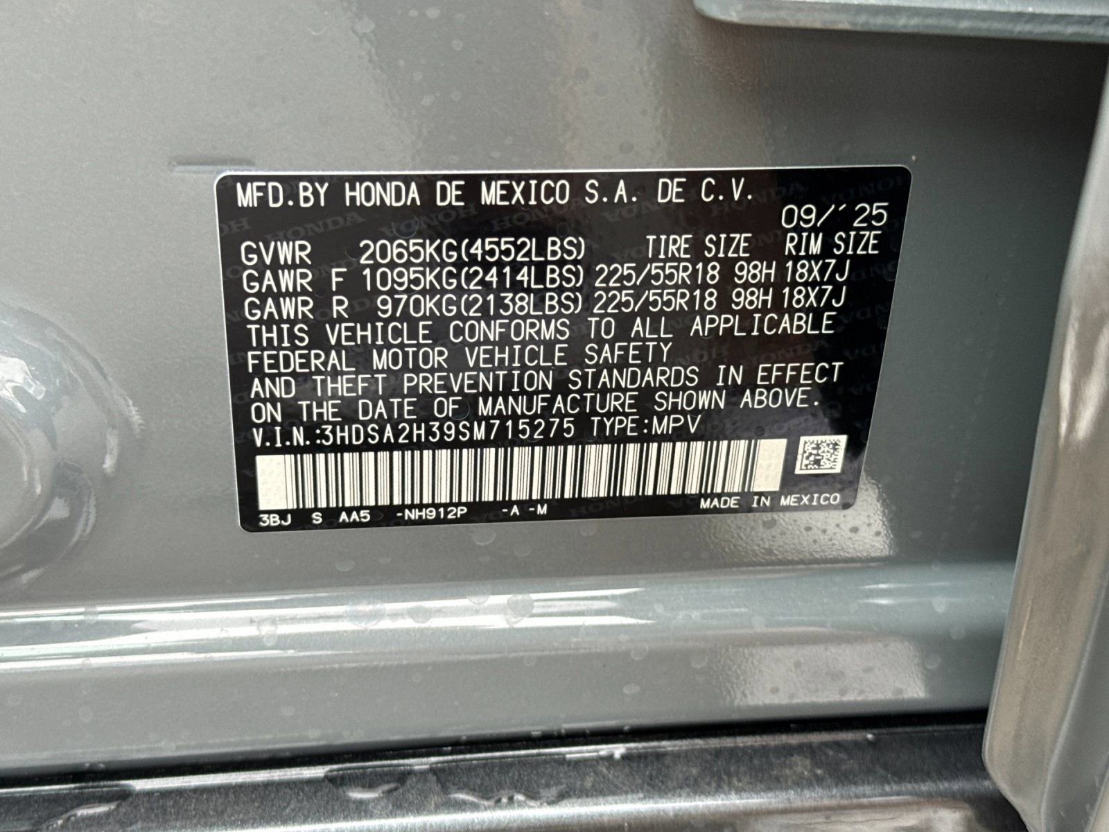 New 2025 Acura ADX AWD image 27