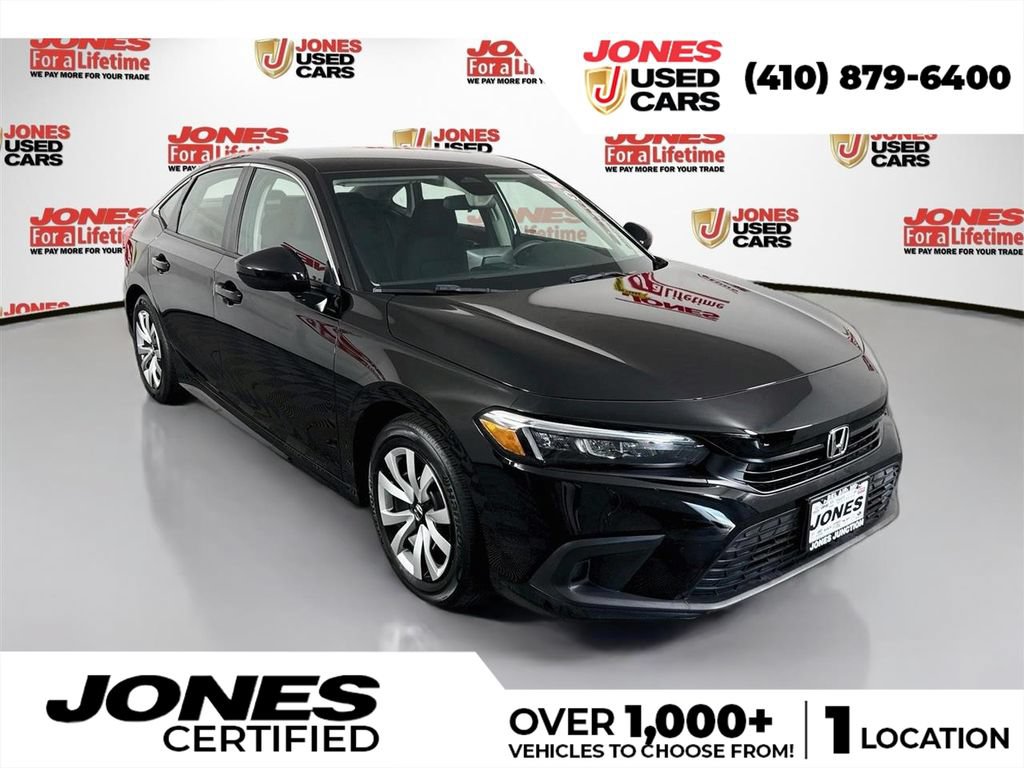 Used 2024 Honda Civic LX video 1
