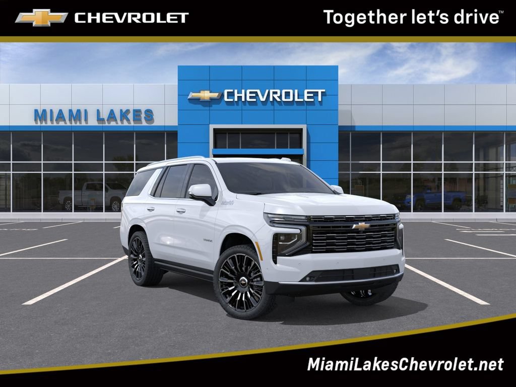 New 2026 Chevrolet Tahoe High Country