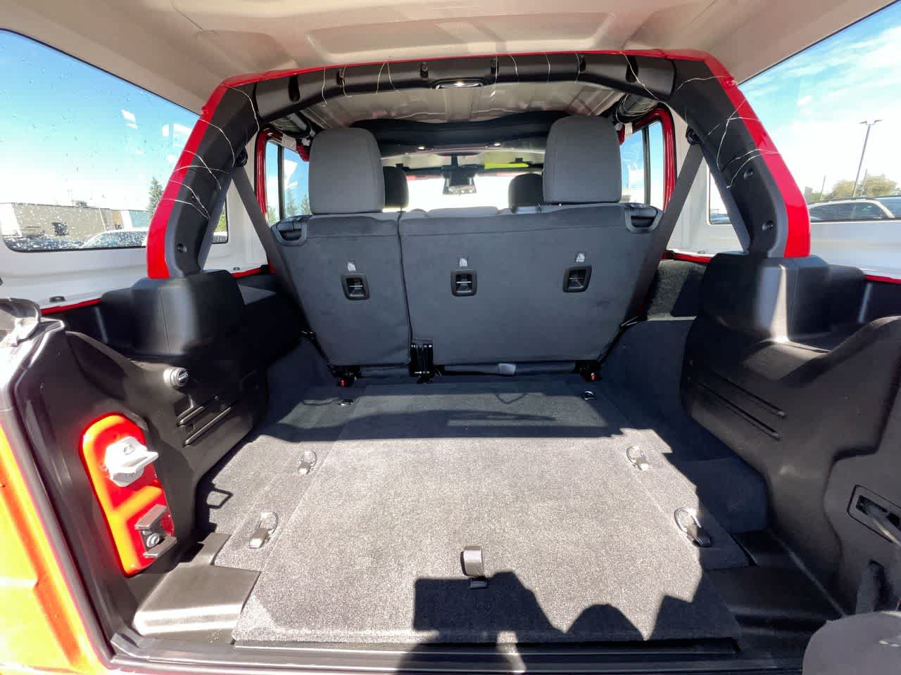 Used 2026 Jeep Wrangler Unlimited Sport AWD/4WD image 17