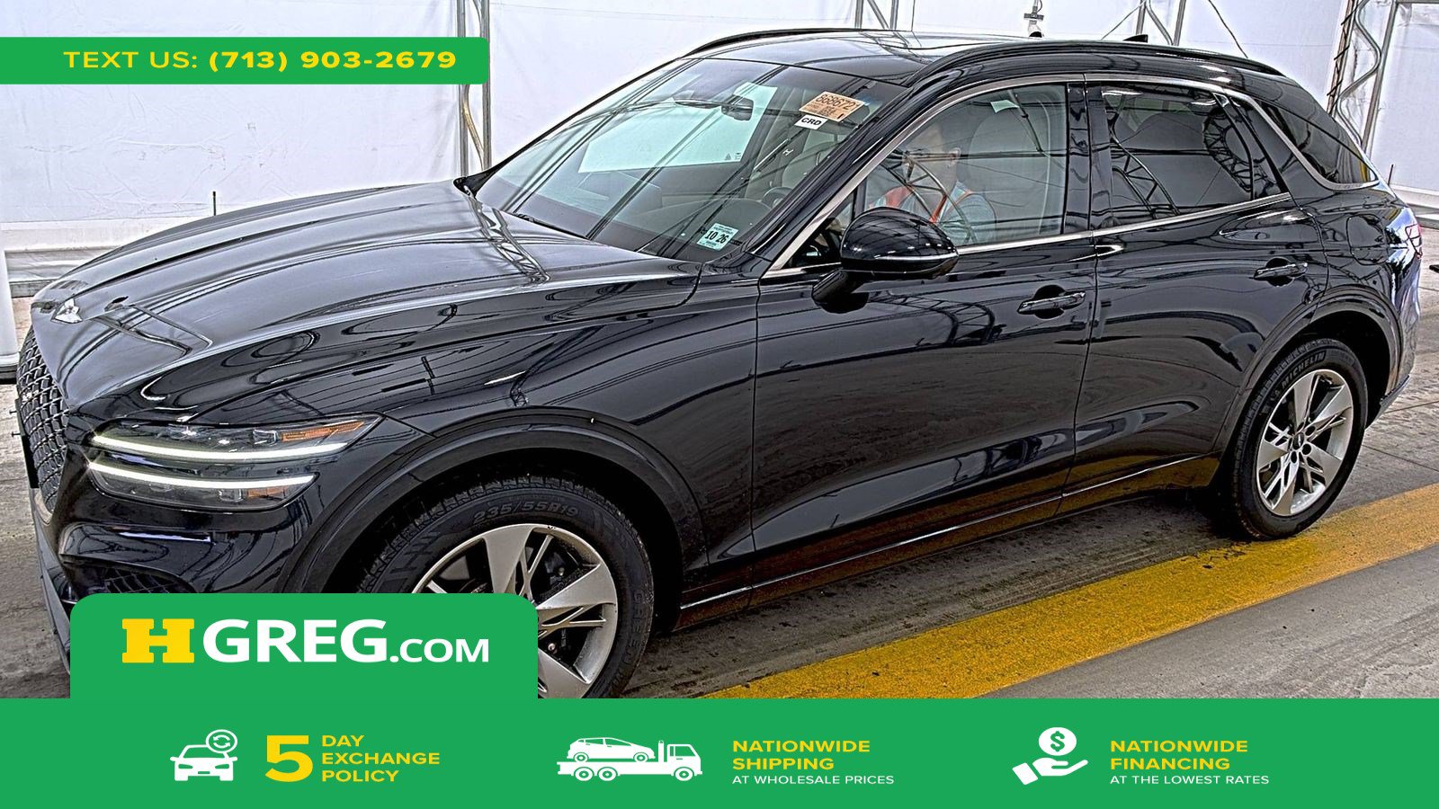 Used 2022 Genesis GV70 3.5T Sport w/ Sport Advanced Package AWD/4WD video 1