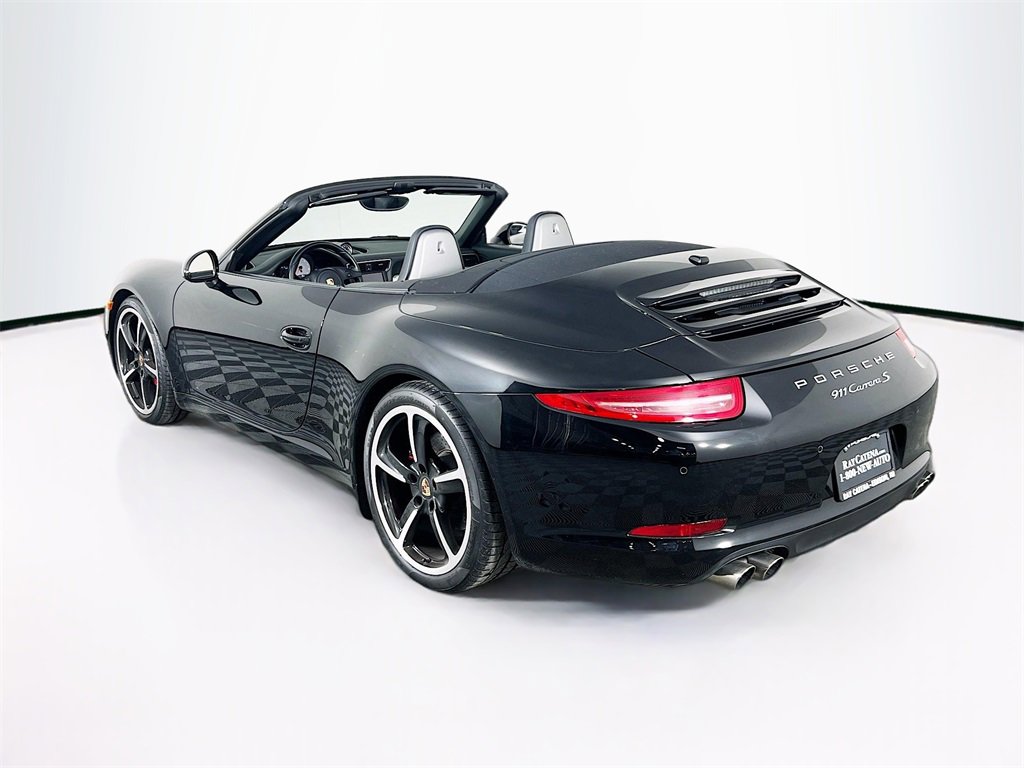 Certified 2015 Porsche 911 Carrera S image 3