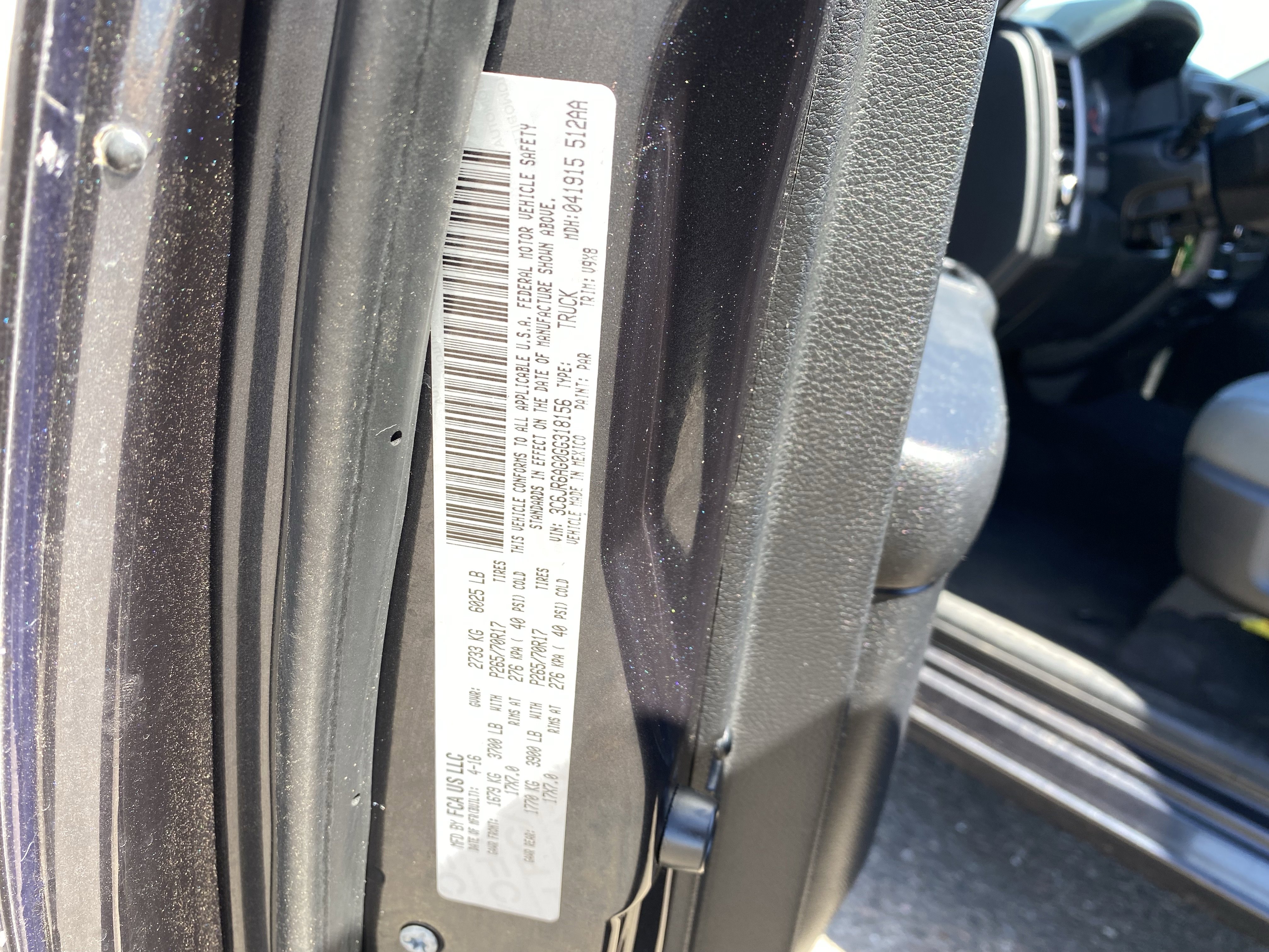 Used 2016 RAM 1500 Express RWD image 28