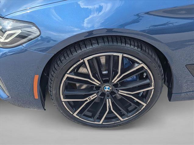 Used 2023 BMW 540i w/ M Sport Package RWD image 25