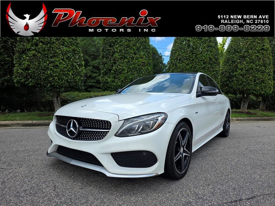 Used 2016 Mercedes-Benz C 450 AMG