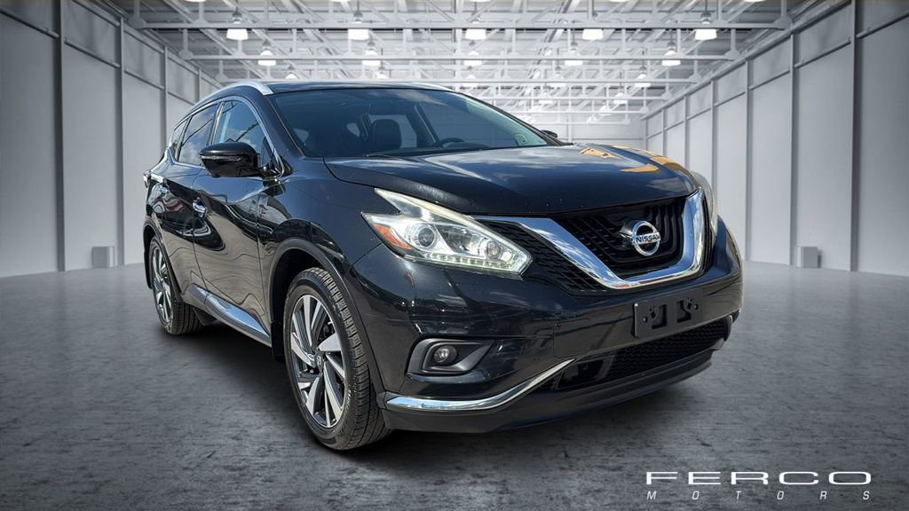 Used 2017 Nissan Murano Platinum w/ Platinum Technology Package image 7