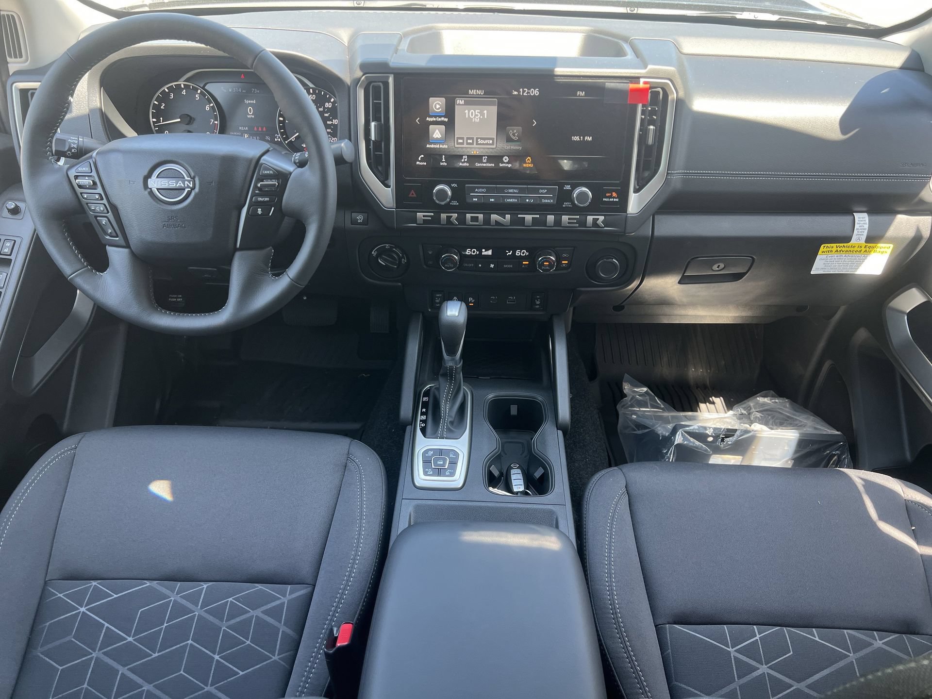 New 2026 Nissan Frontier SV w/ SV Convenience Package AWD/4WD image 2
