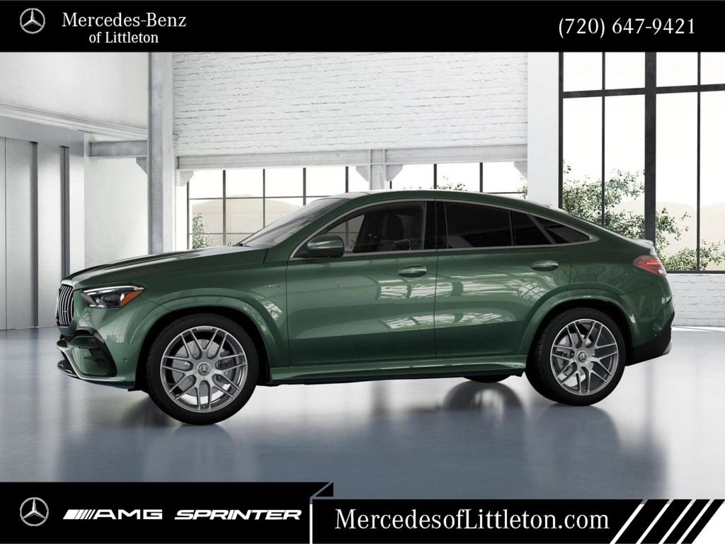 New 2026 Mercedes-Benz GLE 53 AMG 4MATIC Coupe image 36