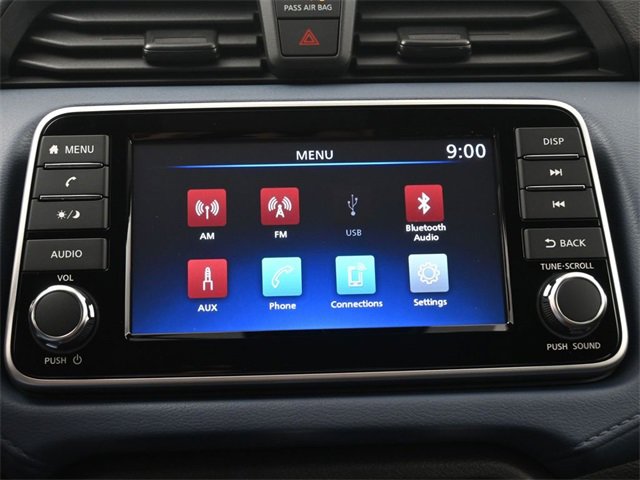 New 2025 Nissan Versa SV w/ Trunk Package image 4