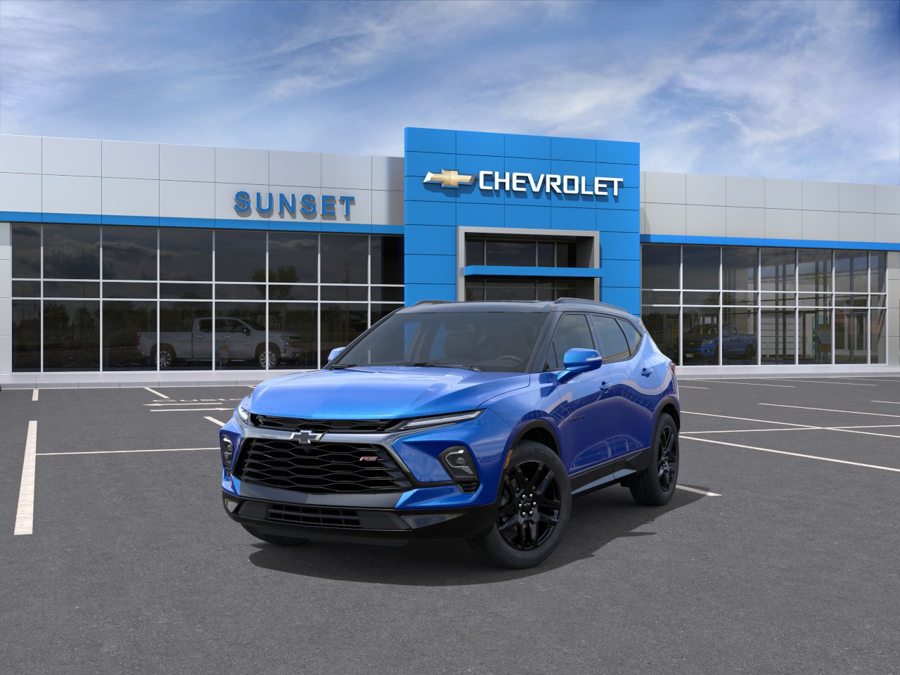 New 2026 Chevrolet Blazer RS w/ Driver Confidence II Package FWD image 8