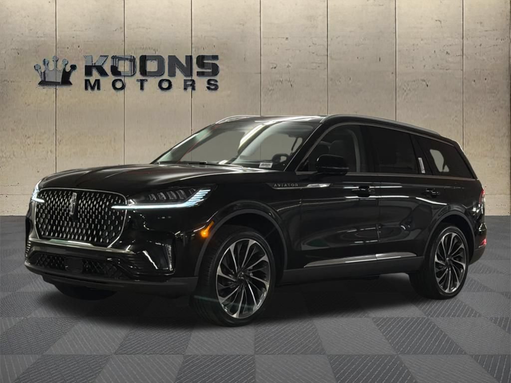 New 2026 Lincoln Aviator Reserve w/ Luxury Package