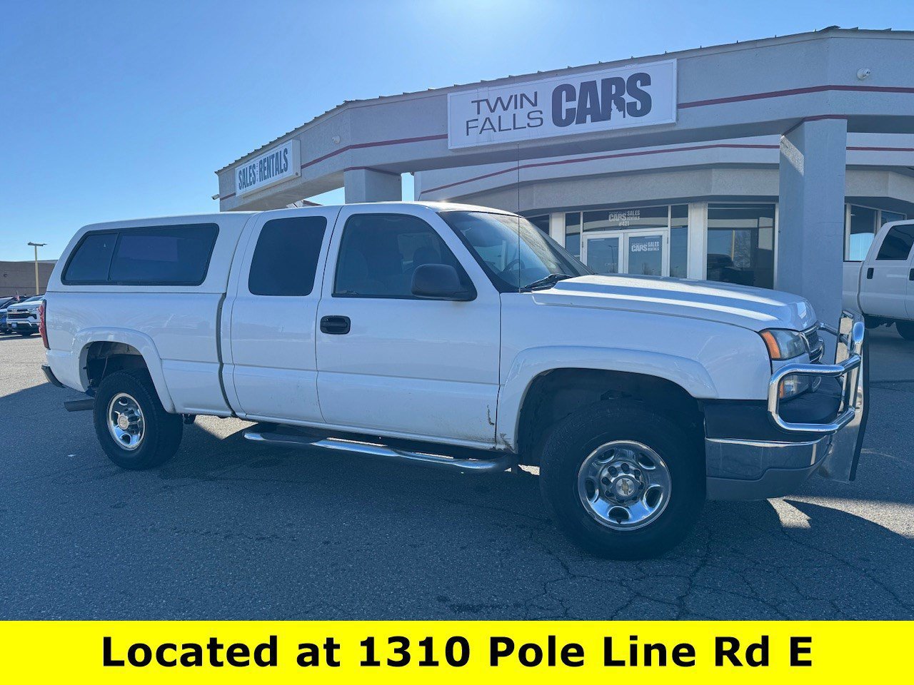 Used 2005 Chevrolet Silverado 2500 LS w/ Skid Plate Package AWD/4WD image 1
