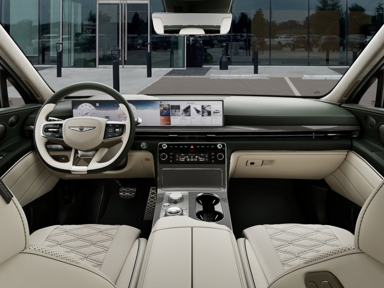 New 2026 Genesis GV80 3.5T e-SC AWD/4WD image 11