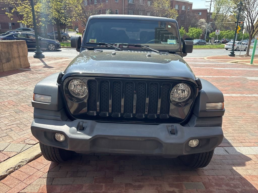 Used 2021 Jeep Wrangler Sport image 8