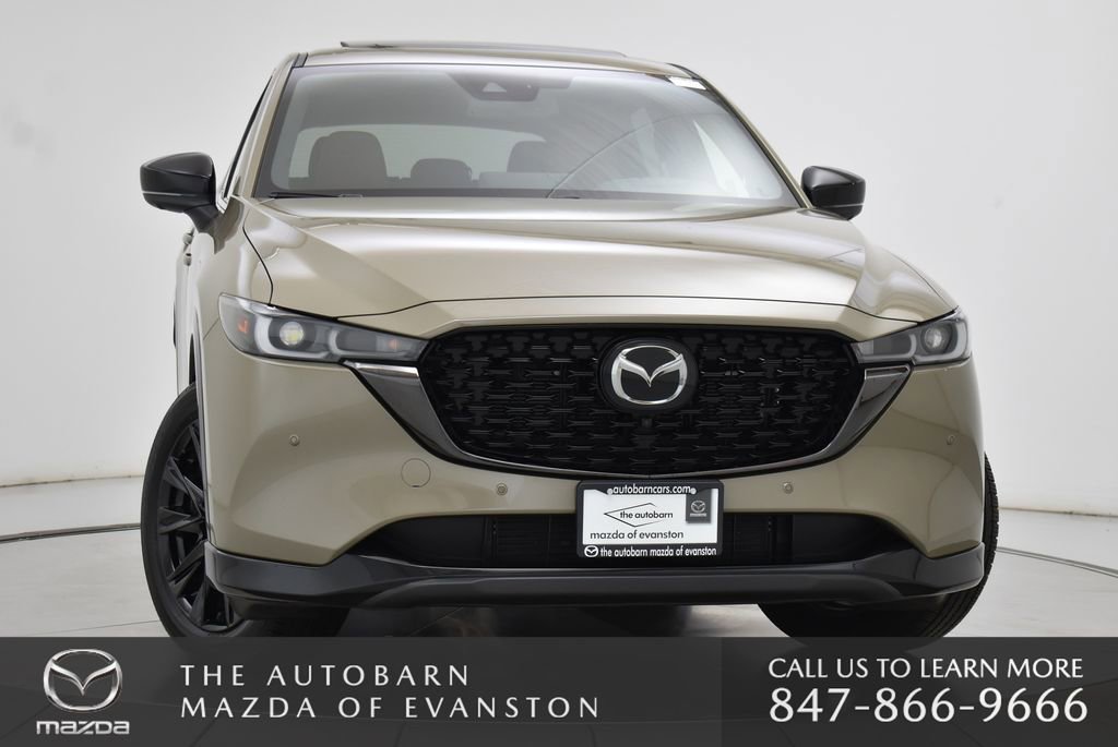 Certified 2025 MAZDA CX-5 Carbon Edition image 3