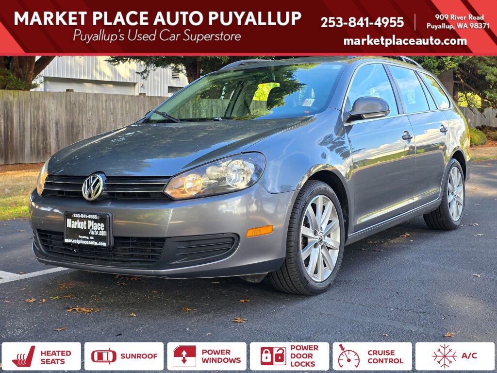 Used 2011 Volkswagen Jetta SE w/ Wheel & Sunroof Pkg image 1