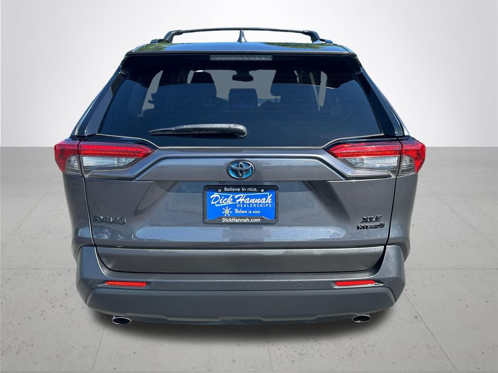 Certified 2023 Toyota RAV4 XLE Premium AWD/4WD image 8