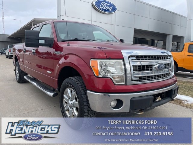 Used 2013 Ford F150 XLT w/ Luxury Equipment Group image 1