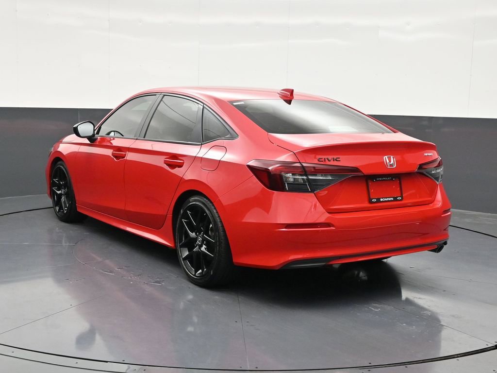 Used 2025 Honda Civic Sport image 3