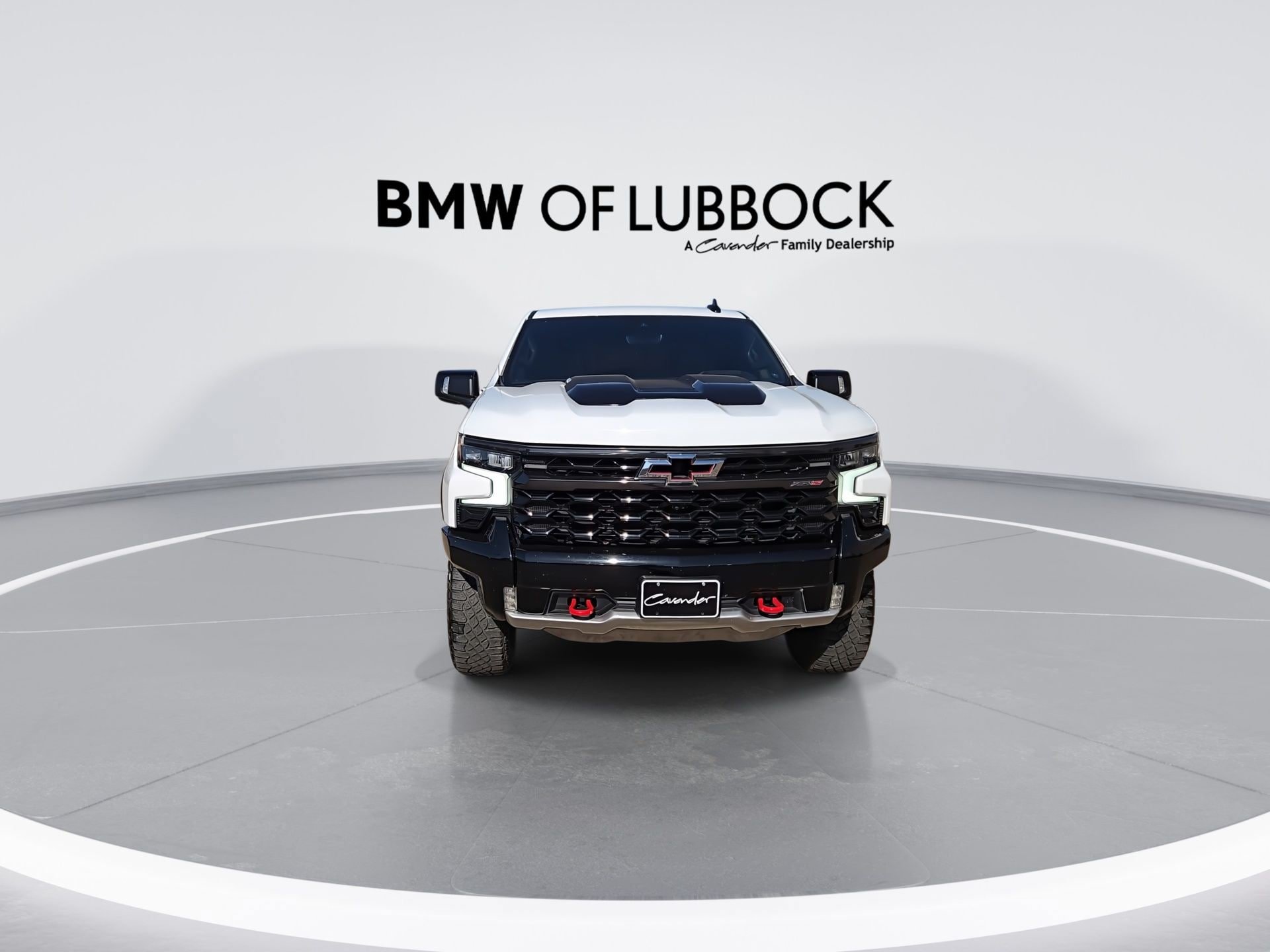 Used 2024 Chevrolet Silverado 1500 ZR2 w/ Technology Package AWD/4WD image 3