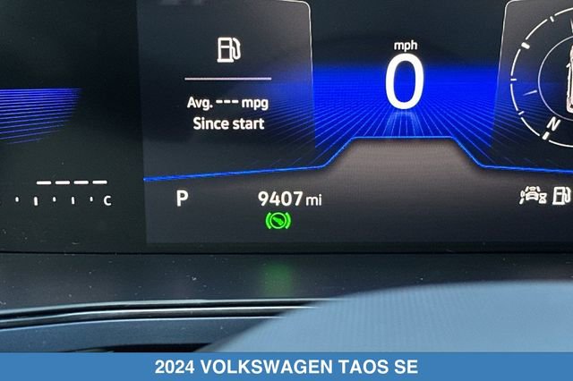 Used 2024 Volkswagen Taos SE w/ Panoramic Sunroof Package AWD/4WD image 27