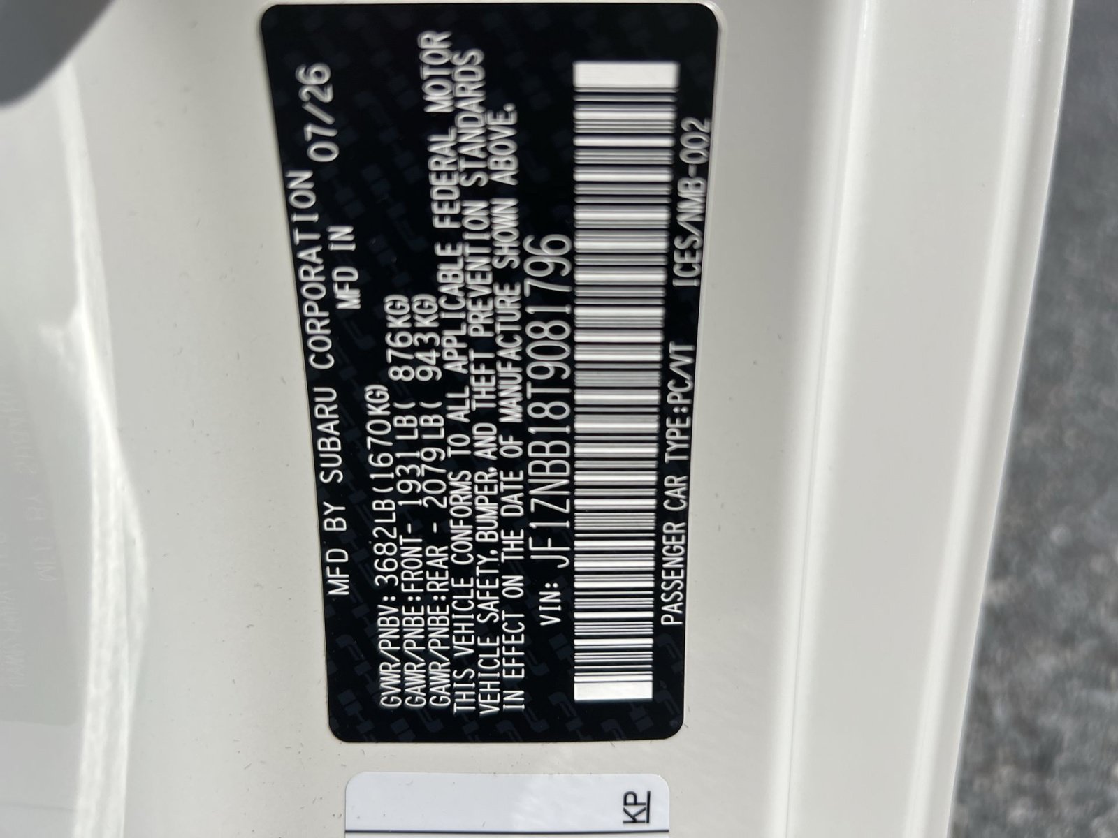 New 2026 Toyota GR86 RWD image 25