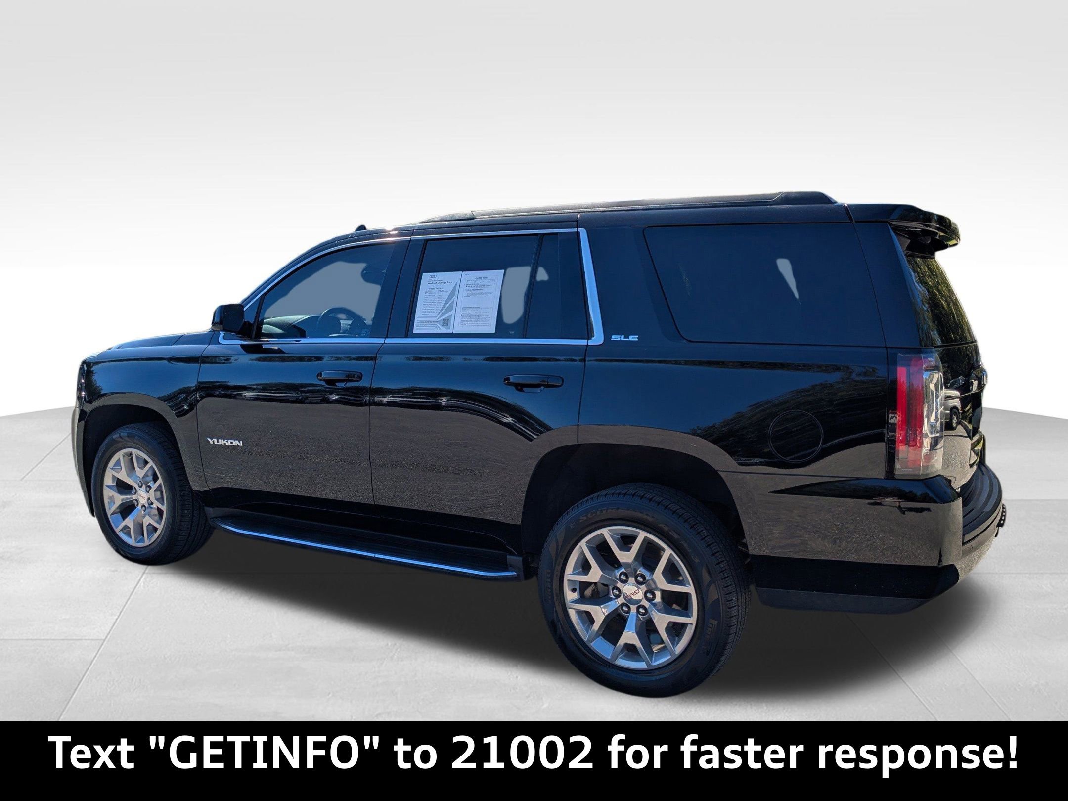 Used 2018 GMC Yukon SLE w/ SLE Value Package image 5