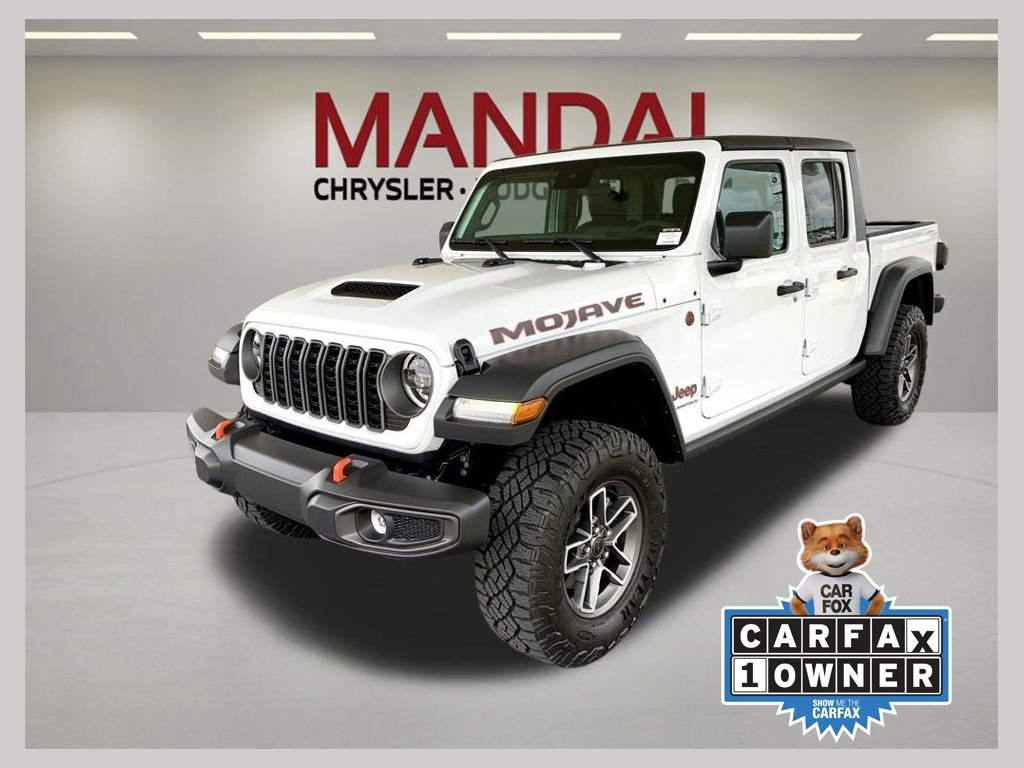 Used 2025 Jeep Gladiator Mojave AWD/4WD image 1