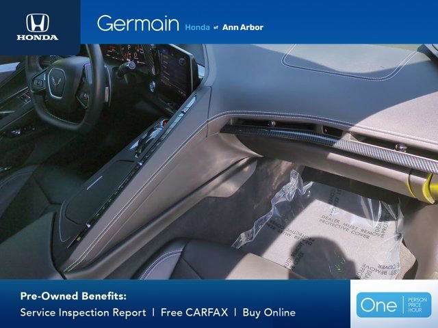 Used 2020 Chevrolet Corvette Stingray Preferred Cpe w/ 2LT Preferred Equipment Group image 15