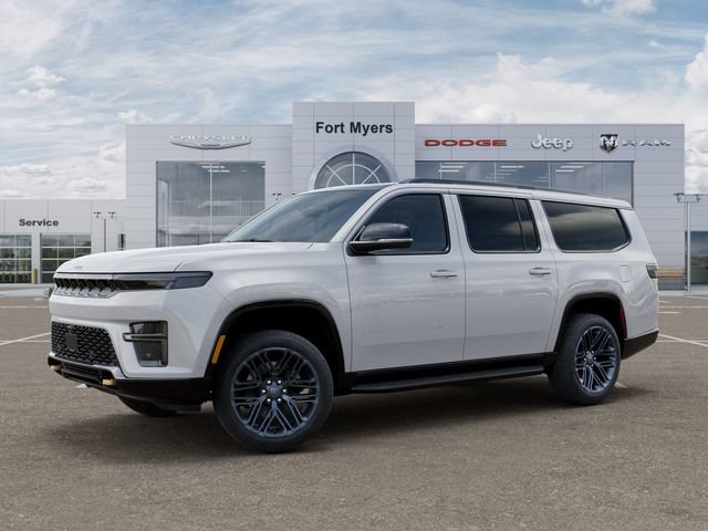 New 2026 Jeep Grand Wagoneer L 4WD image 2