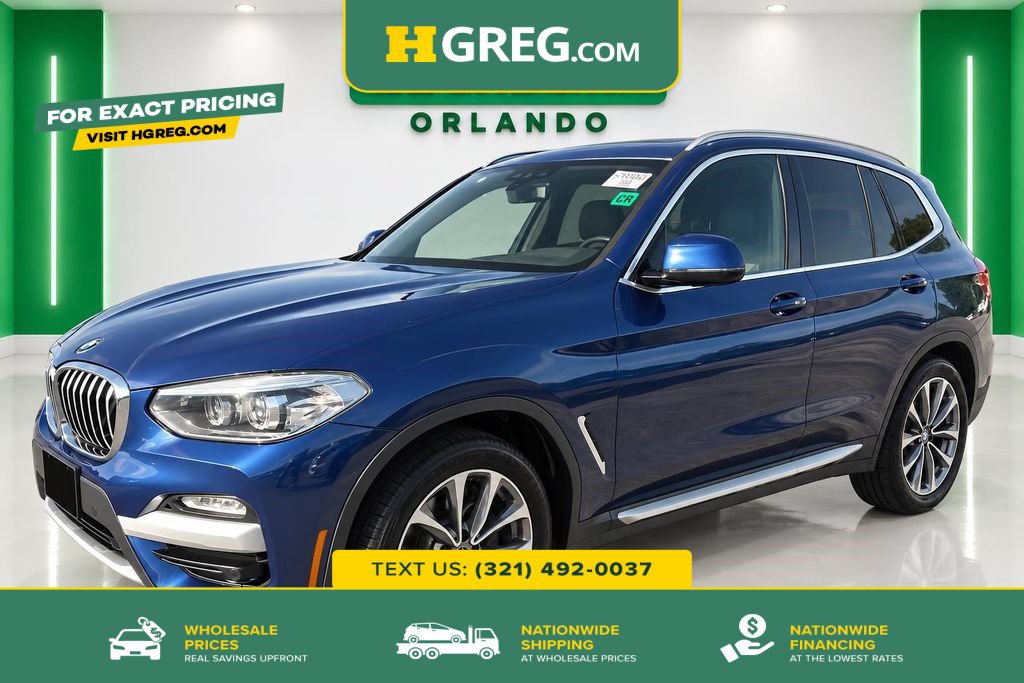 Used 2019 BMW X3 xDrive30i