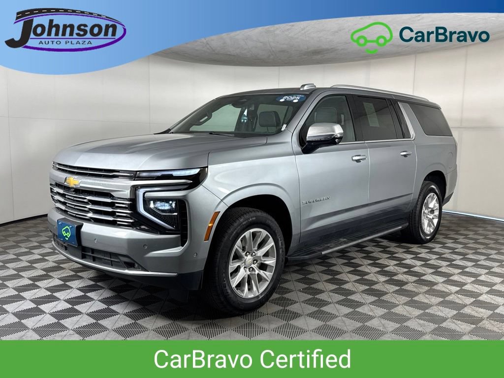 Certified 2025 Chevrolet Suburban Premier