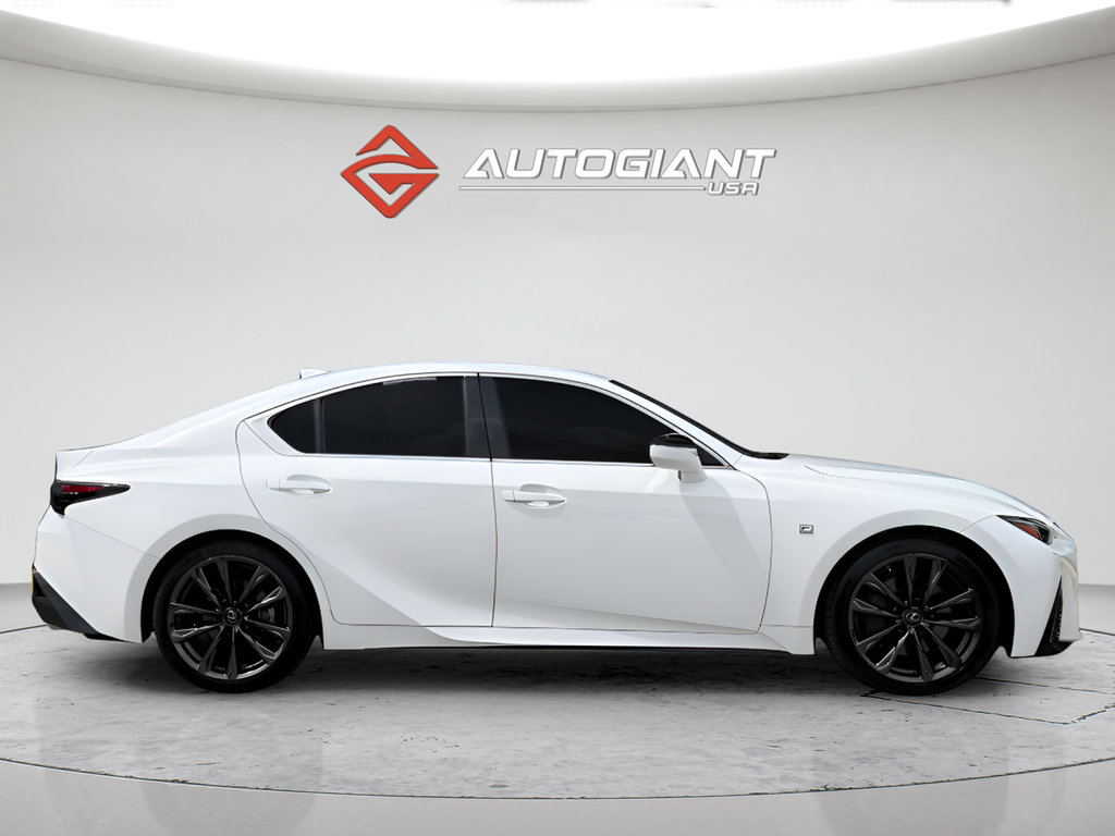 Used 2021 Lexus IS 350 F Sport w/ Navigation Package RWD image 12