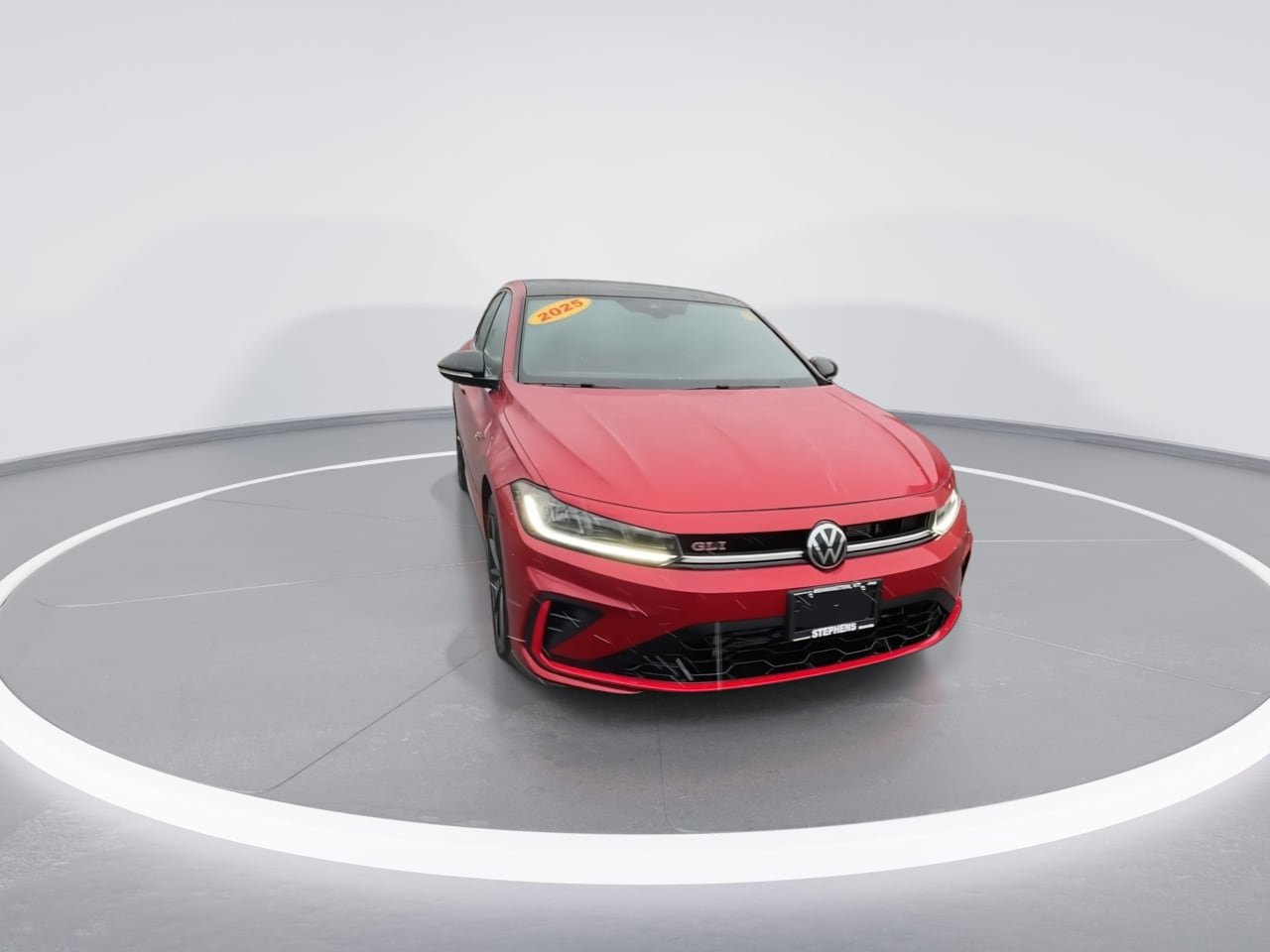 Used 2025 Volkswagen Jetta GLI Autobahn FWD image 3