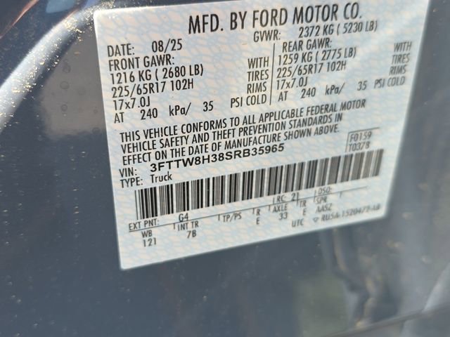 New 2025 Ford Maverick XLT w/ XLT Luxury Package FWD image 35