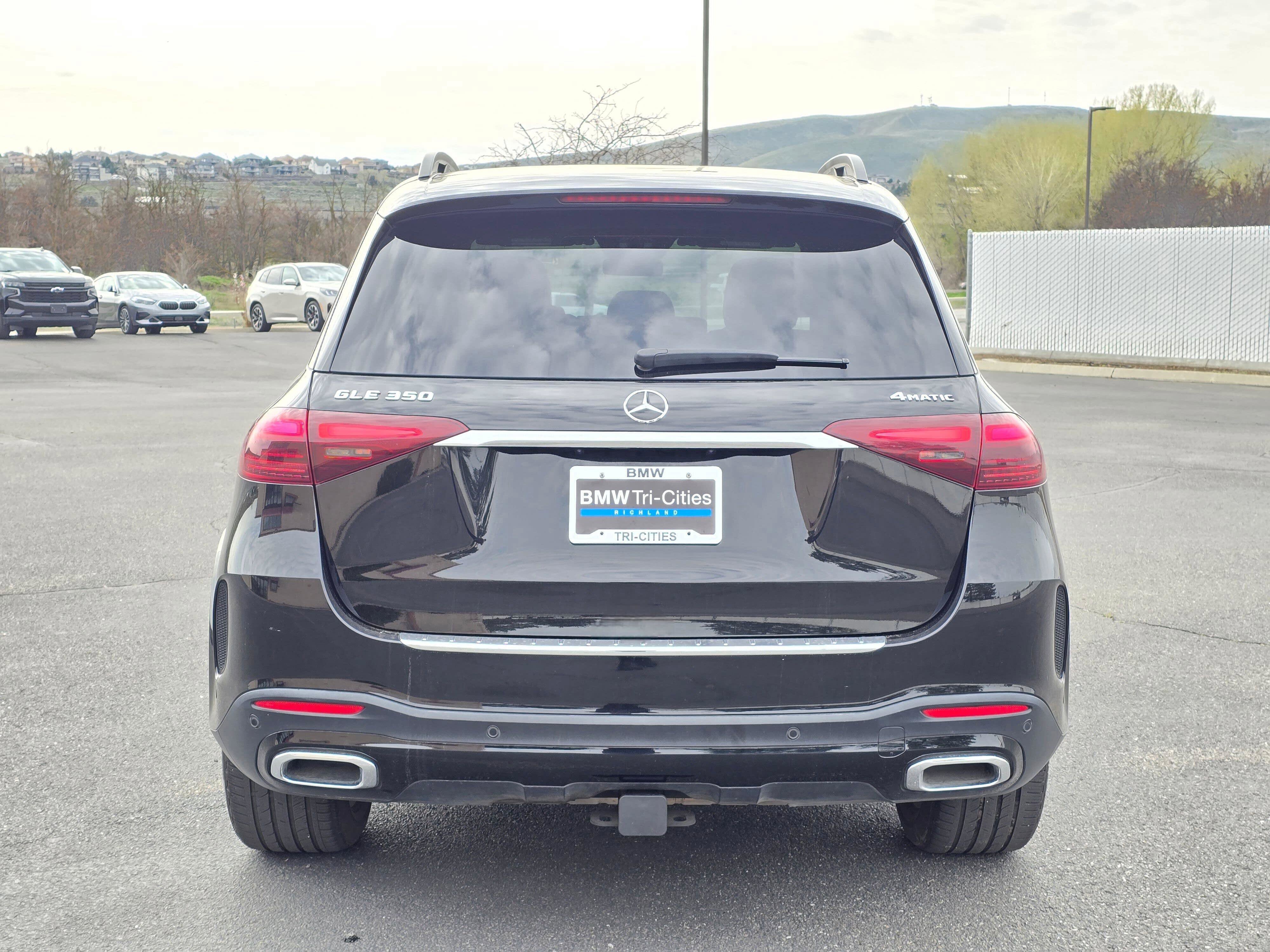 Used 2024 Mercedes-Benz GLE 350 4MATIC image 5