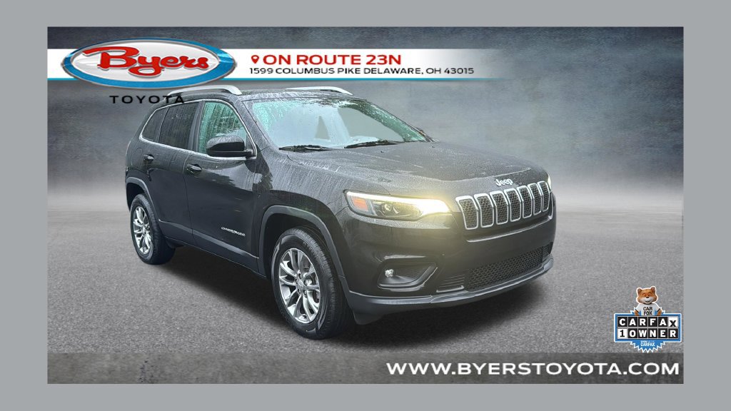 Used 2019 Jeep Cherokee Latitude Plus w/ Cold Weather Group AWD/4WD image 1